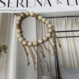 The Lace Project bracelet